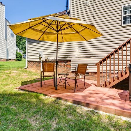 Cozy Urban Retreat With Grill, Near Uncc Villa Charlotte Exterior photo