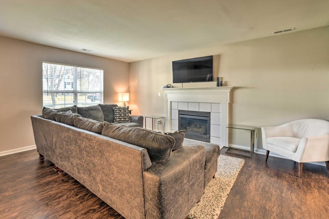 Cozy Urban Retreat With Grill, Near Uncc Villa Charlotte Exterior photo
