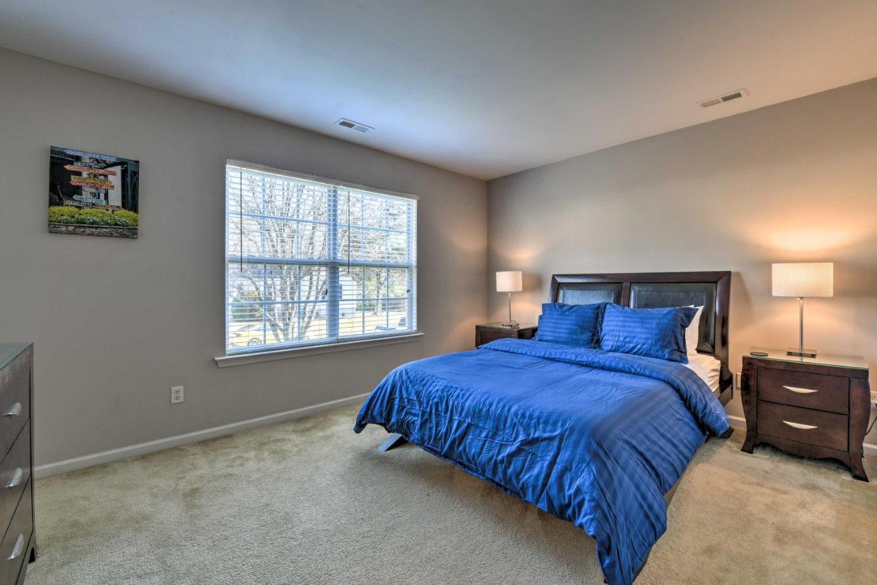 Cozy Urban Retreat With Grill, Near Uncc Villa Charlotte Exterior photo