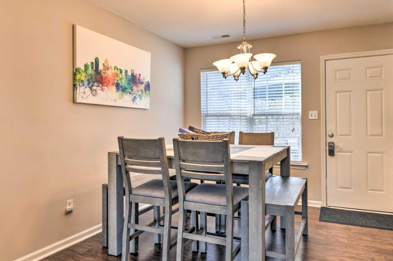 Cozy Urban Retreat With Grill, Near Uncc Villa Charlotte Exterior photo