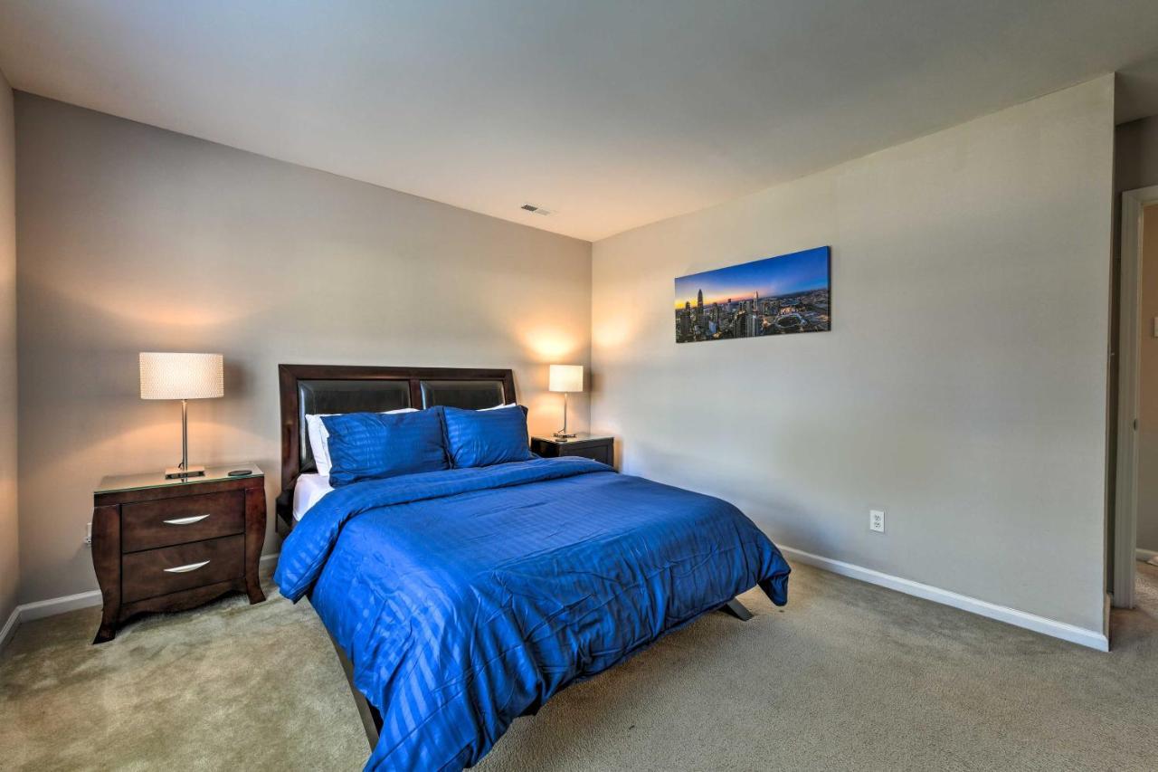 Cozy Urban Retreat With Grill, Near Uncc Villa Charlotte Exterior photo