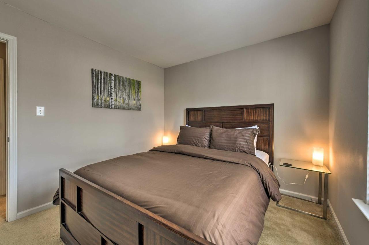Cozy Urban Retreat With Grill, Near Uncc Villa Charlotte Exterior photo